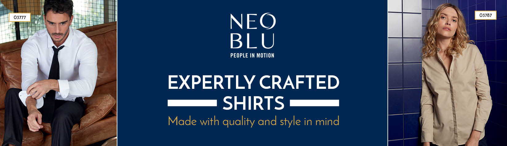  Expertly crafted corporatewear from NEOBLU